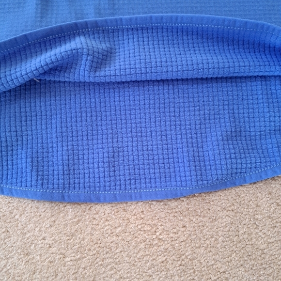 Eddie Bauer Activator Grid Fleece Half Zip Pullover Blue Women's XS Active Top - Picture 15 of 16